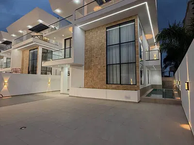 Newly Built Fully Furnished 4 Bedrooms, 1 Boys Quarters with Pool