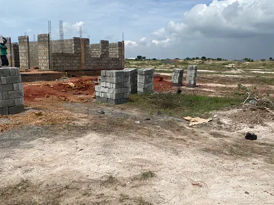 Affordable 70 by 100 Land
