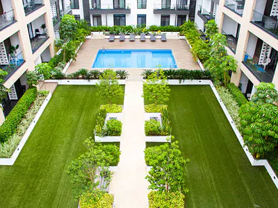 One Bedroom Duplex Apartment