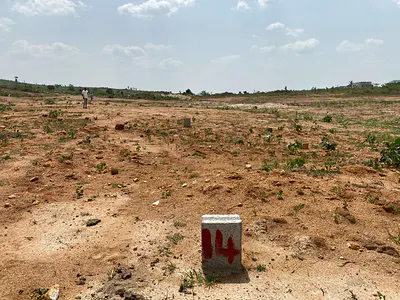 Shai Hills Accessible Plot -- 5 Minutes From Main Road