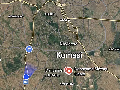 Prime Residential Plot of Land — Kumasi Metropolitan, Ashanti