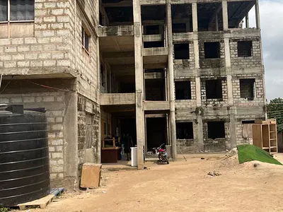 Uncompleted Apartment Block