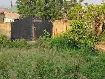 Half Plot at Nic Top Anyaa, Accra