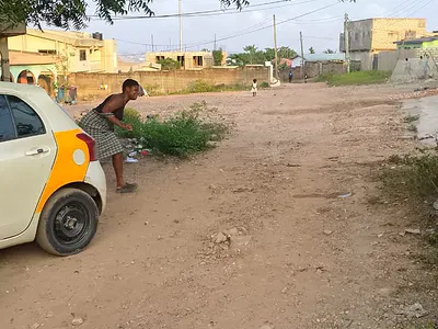Roadside Commercial Plot at Haatso, Accra
