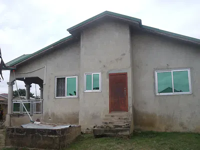 3 Bedroom Partial Completed House for Sale Kasoa