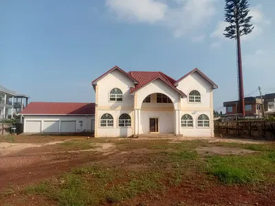 Massive Plots of Land with 80% Completed Mansion