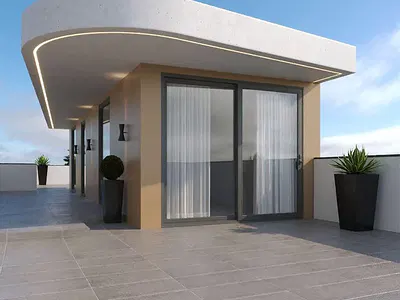 Modern 4-Bedroom Townhouse