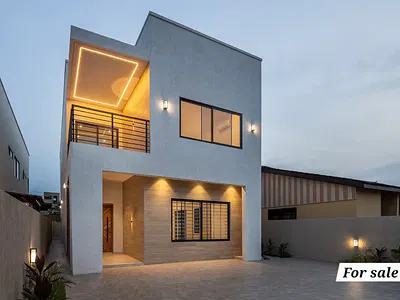 Newly Built 4 Bedroom House with Boys Quarters