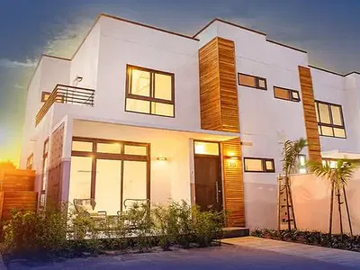 An Unfurnished 4 Bedroom Townhome Duplex