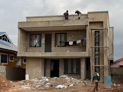 Prime 5-Bedroom Executive House Under Construction