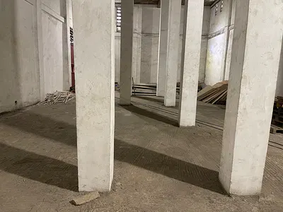 200 SQM Warehouse with Height of 5 Metres