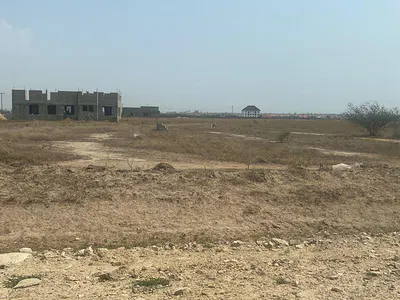 Titled Plots Closer to the Beach (Prampram)