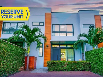 3 Bedroom Off-Plan Townhome