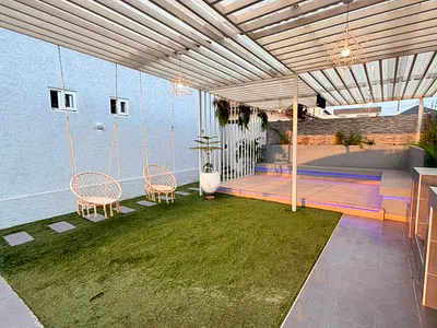 Luxury 3-Bedroom Home with a Swimming Pool