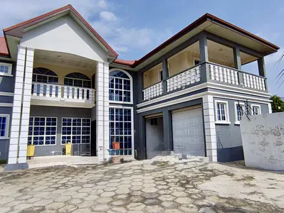 Detached 4 Bedroom Duplex with Staff Quarters