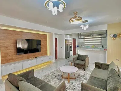 Furnished 4 Bedroom Duplex with Outhouse