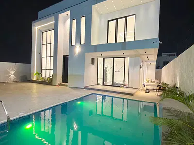 Luxury 4-Bedroom Ensuite House with Boys' Quarters