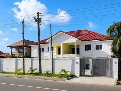 Modern 4-Bedroom Residential House — Spintex, Accra