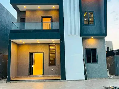 Modern 4-Bedroom Residential Home — Ogbojo, Adenta Municipal, Accra