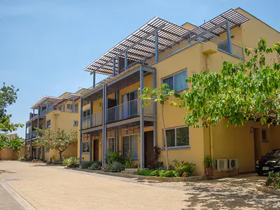 4 Bed Townhome with Terrace in a Gated Community with Pool & Gym