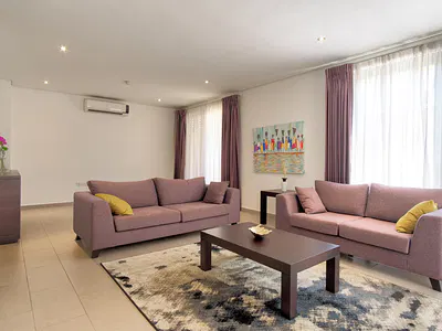 Furnished 4 Bedroom House in a Gated Community with Pool and Gym