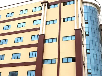 6 Floors Highrise Commercial Building