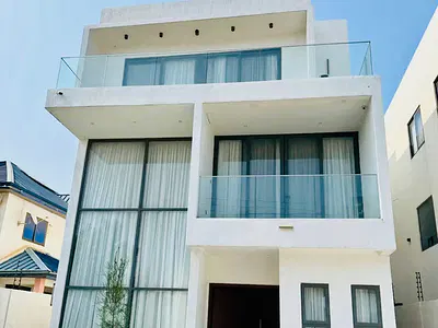 Furnished 4 Bedroom House with 1 Boys Quarters