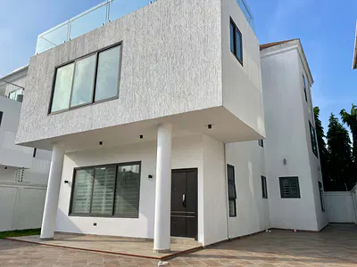 Detached 4 Bedroom Duplex with Staff Quarters