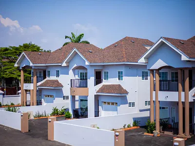 4 Bedroom Duplex with Outhouse in a Gated Community — Cantonments, Accra