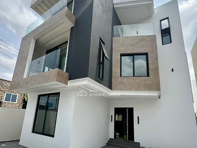 Detached 4 Bedroom Duplex with Staff Quarters