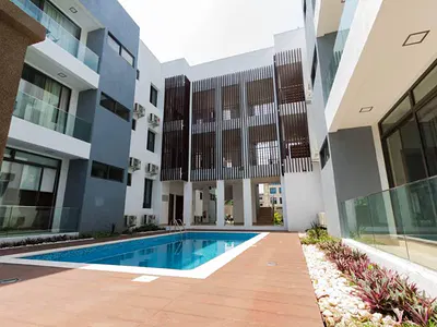 Modern Fully Furnished 2 Bedroom All Ensuite Apartment — East Cantonments, Cantonments, Accra
