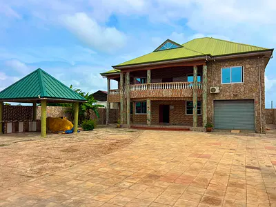 House — Sege on Afloa Road, Sege, Ada West, Accra