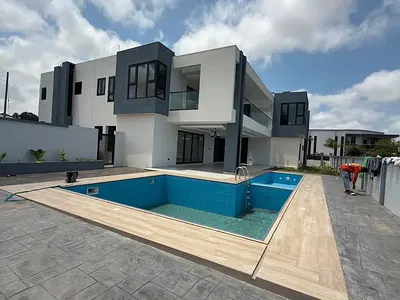 Executive 5 Bedroom — Trasacco Springs, Adjiringanor, East Legon, Accra