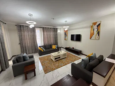 Furnished 3 Bedroom Duplex Apartment with Swimming Pool — North Ridge, Accra