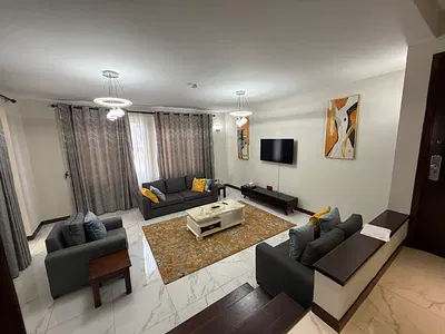 Furnished 3 Bedroom Duplex Apartment with Swimming Pool — North Ridge, Accra