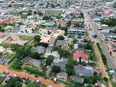 Executive Plots of Lands — Teshie First Junction, Teshie-Nungua Estates, Accra