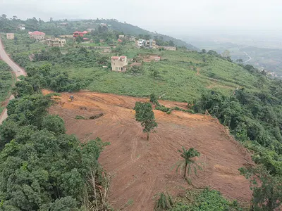 Registered-Acre Plots of Land in Aburi for Sale — Aburi, Akuapim South Municipal, Eastern Region