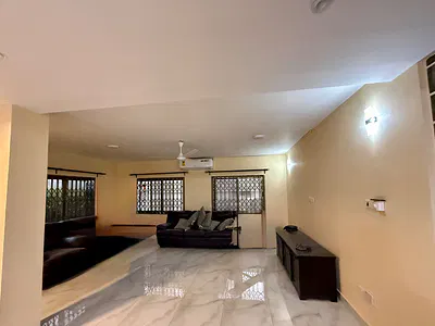 Semi Furnished 3 Bedroom Townhouse with Outhouse in a Gated Estate — Manet, Spintex, Accra
