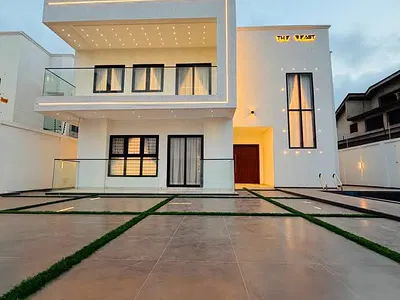 For Sale Luxury 4-Bedroom Furnished Home with Boys' Quarters — East Legon Hills, East Legon Hills, East Legon, Accra