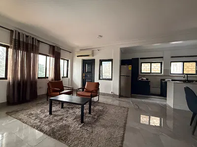 Unfurnished 2 Bedroom Apartment with Swimming Pool — Osu, Accra