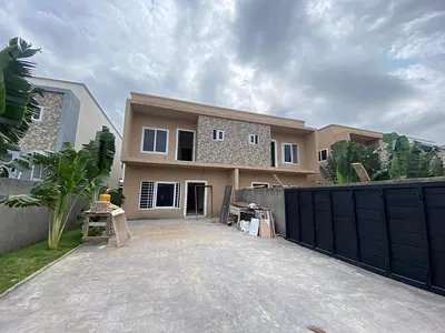 3 Bedroom Duplex with Staff Quarters in a Gated Community — Spintex, Accra