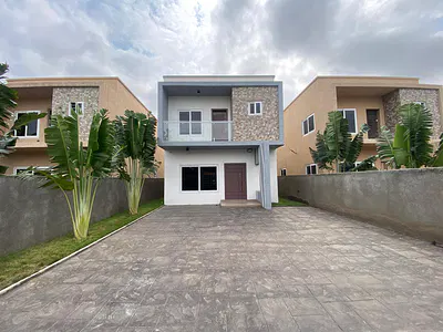 3 Bedroom Duplex with Staff Quarters in a Gated Community — Spintex, Accra