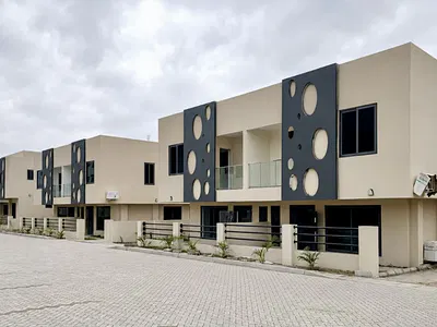 Semi Detached 2 Bedroom Duplex in a Gated Community with Swimming Pool — Achimota, Accra