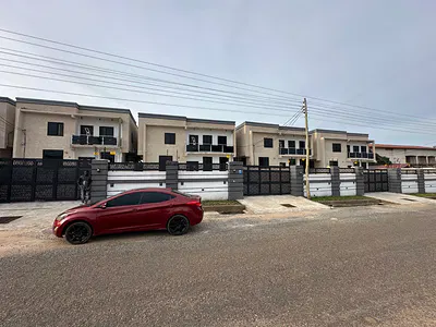 Detached 4 Bedroom Duplex — Spintex, Accra