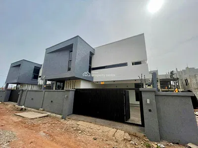 Detached 4 Bedroom Duplex — Spintex, Accra