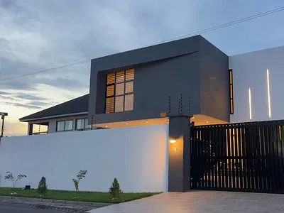 Detached 4 Bedroom Duplex — Spintex, Accra