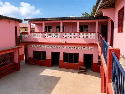 Commercial Property (Former School) — Tafo-Pakrono, Kwabre, Ashanti