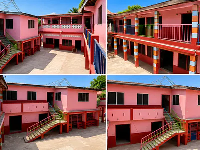 Commercial Property for Sale (Former School) — Kwabre, Ashanti