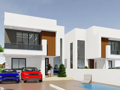 4 Bedroom Townhome — Borteyman, Ningo Prampram District, Accra