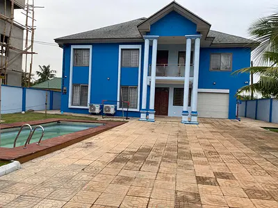 5 Bedroom House. — Focos Orthopaedic Hospital Road, Adenta Municipal, Accra